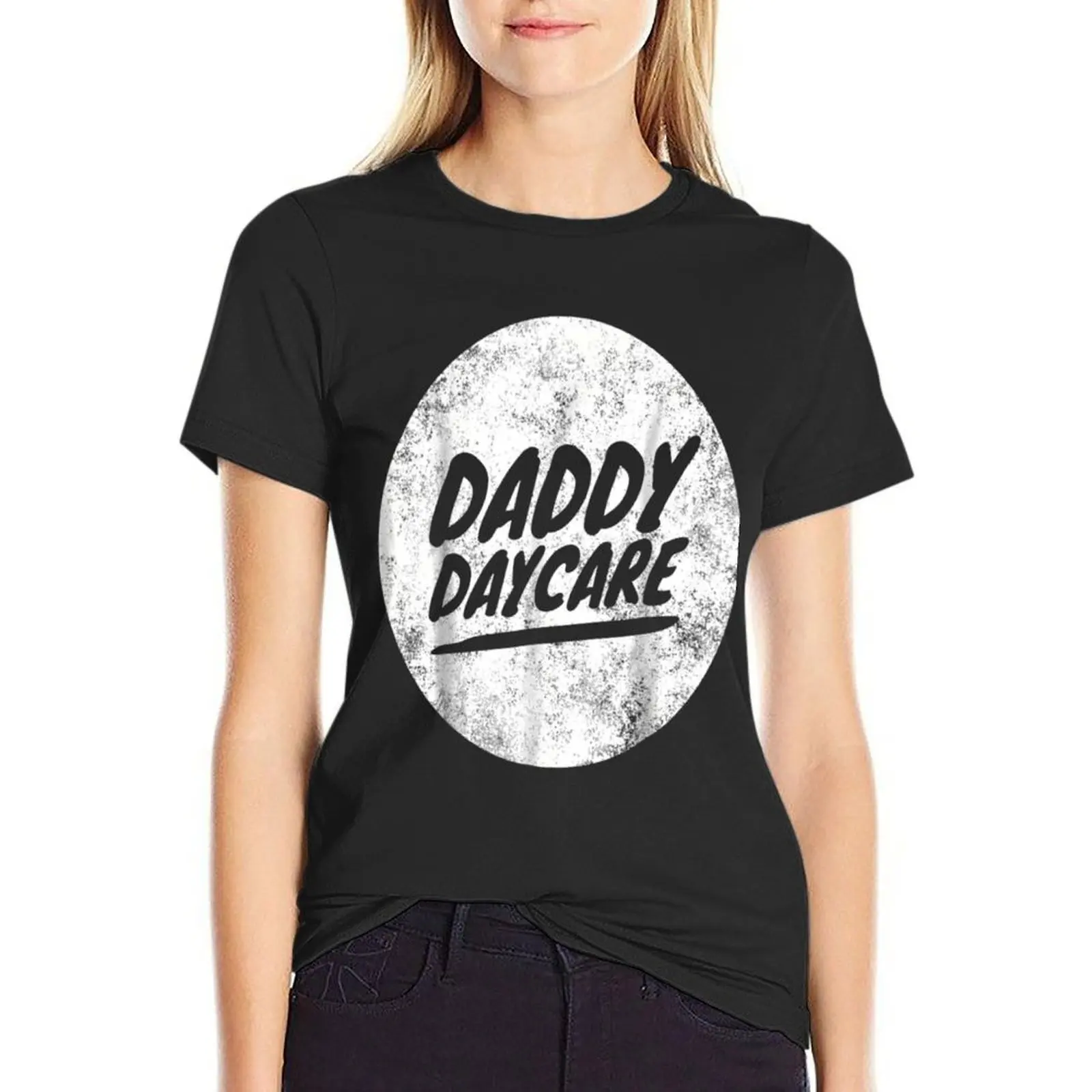 Daddy Day Care \t T-Shirt animal prinfor funnys t-shirts for Women pack