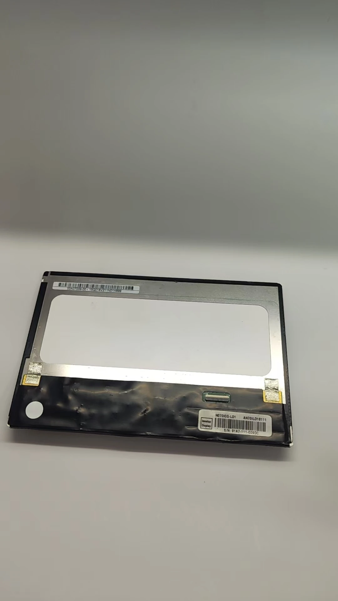 Para Raspberry Pi pantalla HD de 7 pulgadas N070ICG LD1 ips lcd 1280x800 VGA 2AV hdmi 39PIN Placa controladora de Control