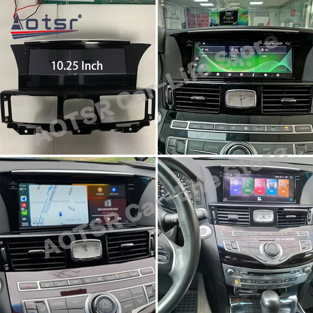 

Multimedia Android 12 Player For Infiniti Q70 Q70L 2013 2014 2015 2016 2017 2018 2019 GPS Navigation Auto Stereo Radio Head Unit