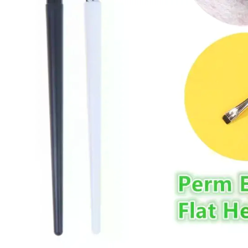 1 Pcs Flat Head Lash Perm Brush Eyelash Lamination & Lifting Tool Professional Separating Brush For Extensions Lift And Styling