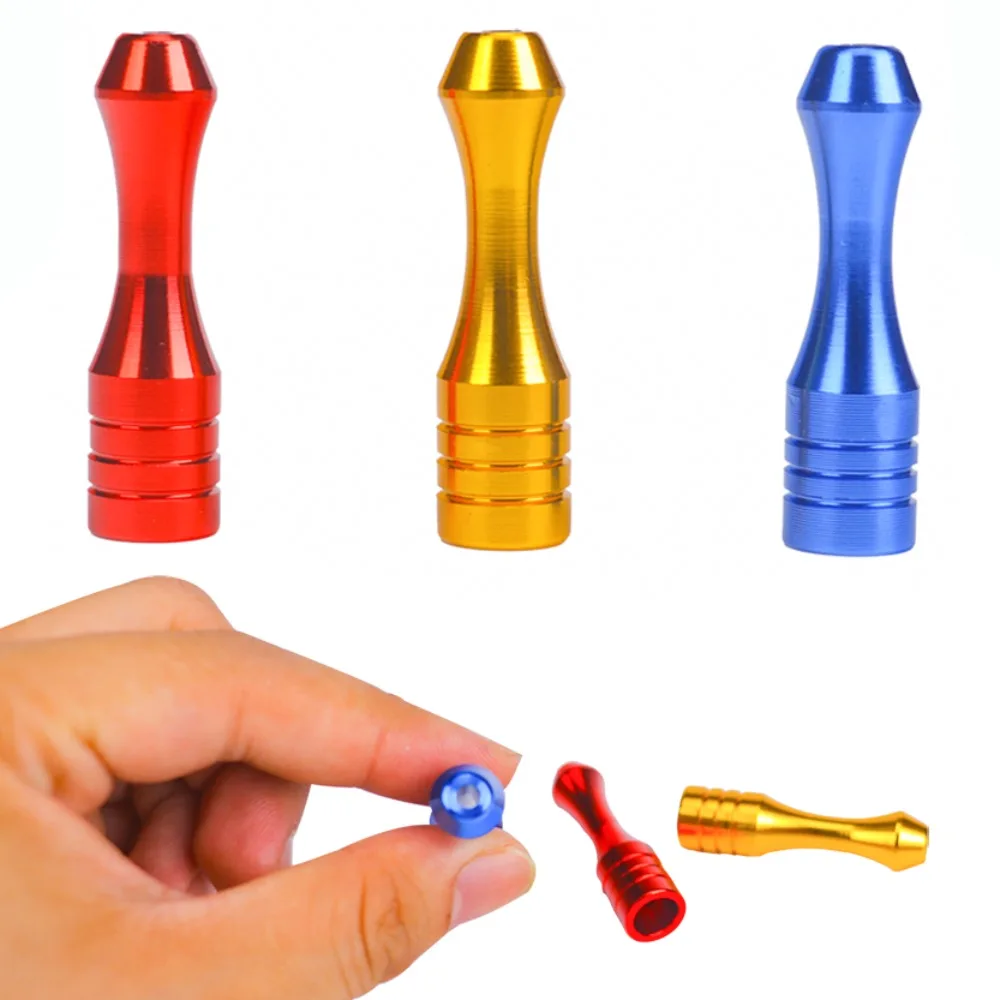 

Washable Portable Mini Compact Metal Cigarette Accessory Hollow Straw Function Holiday Gift