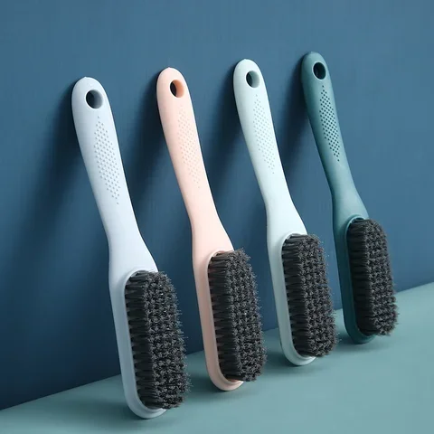 

Brush Shoe Laundry Soft Bristle Long-Handled Brushes Not Damage Clothes Keep Hand Safe Gadget Household Cleaning Washing Tools