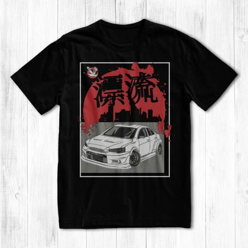 

00013280#A-JDM Japan T-Shirt, Street Racing Graphic Tee, Japanese Tuner Tshirt