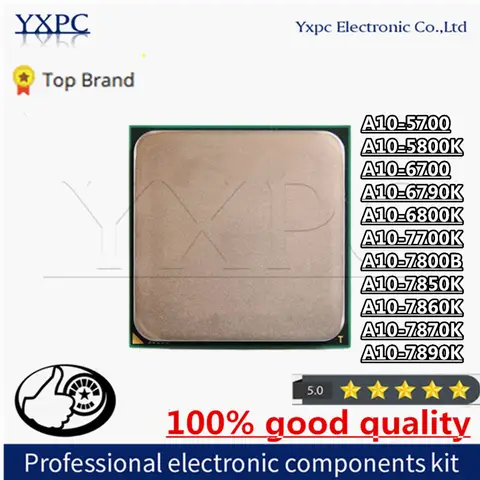 A10-5700 A10-5800K A10-6700 A10-6790K A10-6800K A10-7700K A10-7800 A10-7800B A10-7850K A10-7860K A10-7870K A10-7890K CPU