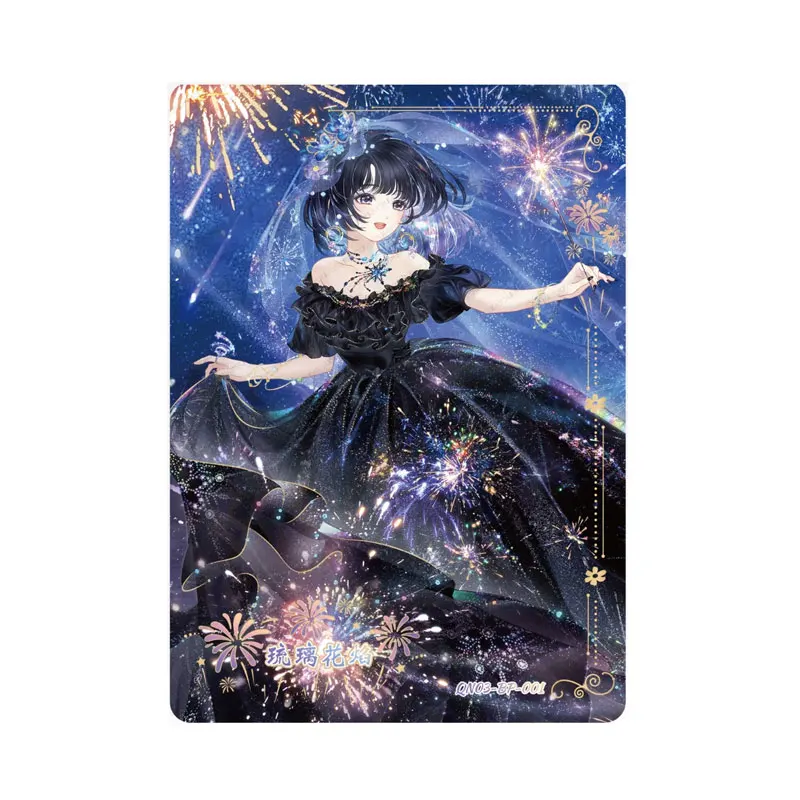 

KAYOU Miracle Nikki Series 3 BP/CR/AR/UR/SSR/TZ/QSR/SR/R Miao Si Pack Full Set Versatile Stars Genuine Anime Collection Card