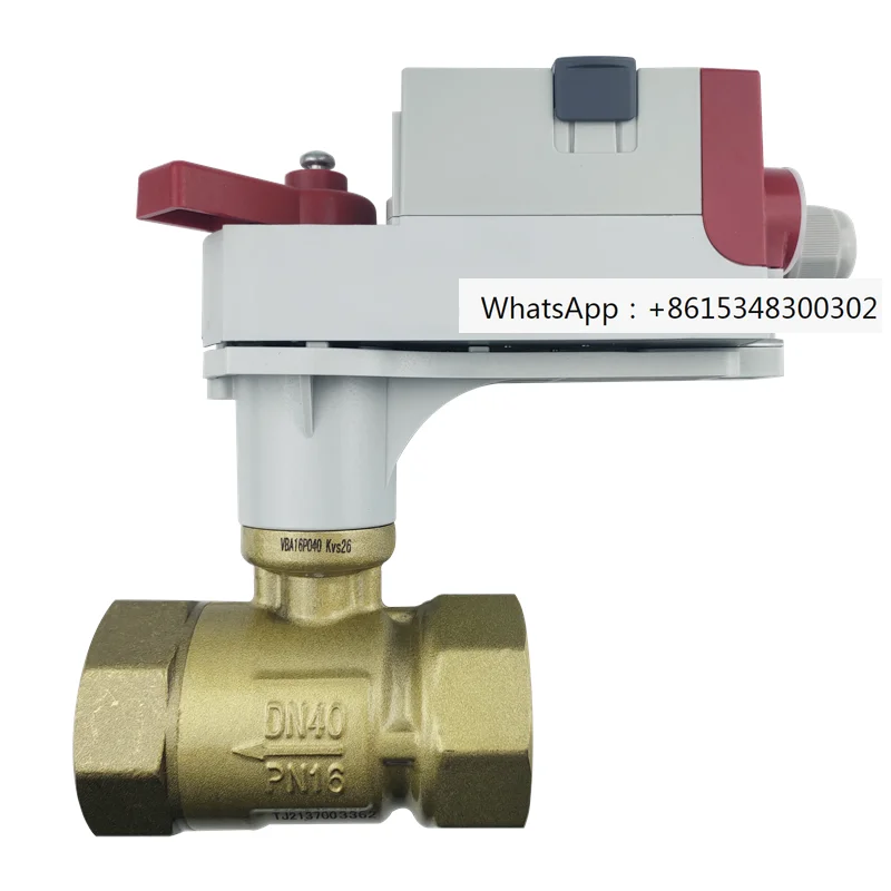 MVN7510 MVN7505 2-way ball valve VBA16P020 025 040 050 065 080