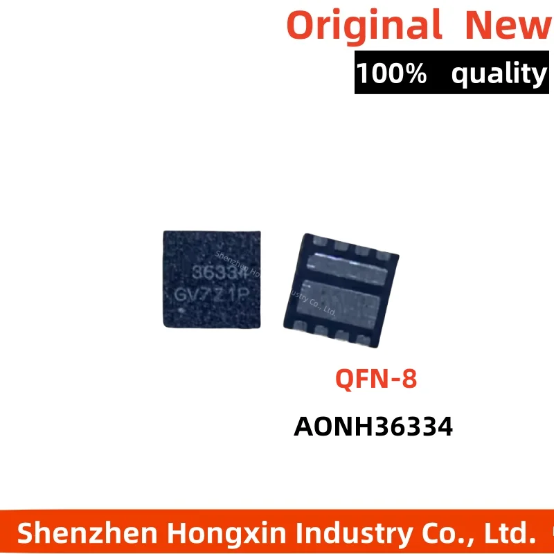 

(5-10pece)100% New AONH36334 AON36334 AO36334 36334 QFN-8 Chipset