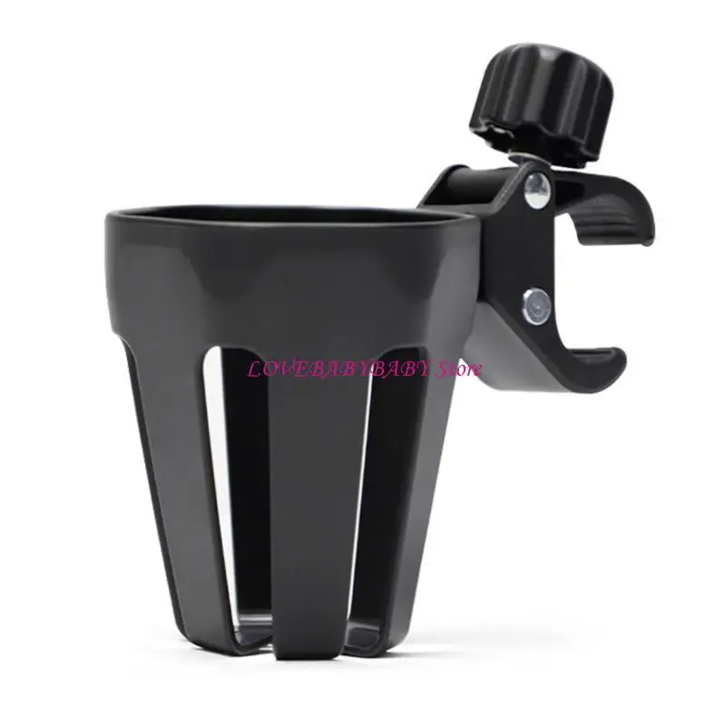 

Baby Cart Cup Holder Universal 360 Rotatable Milk Bottle Storage Rack Stroller Pushchair Organiser Bracket Accessory 4XBC