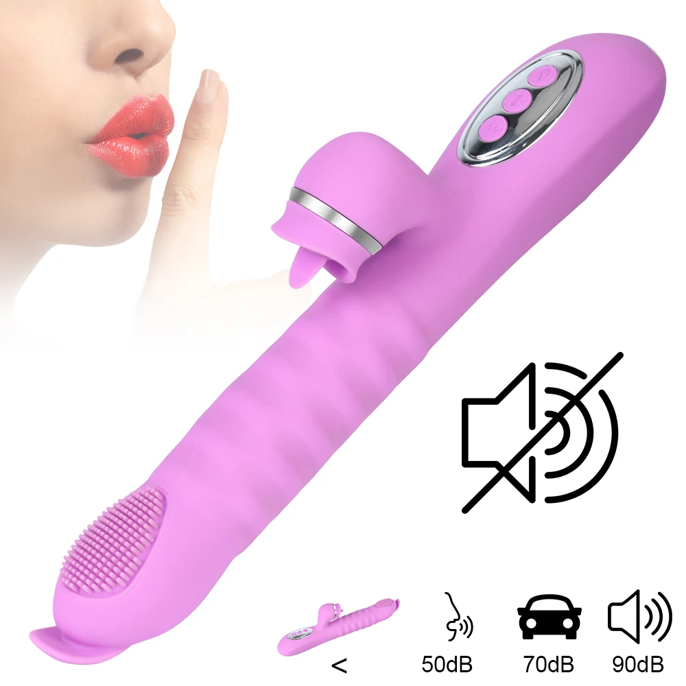 25cm Big Dildo Brush Vibrator For Women Clitoris Licks Vaginal Anal Plug Female Masturbator Sex Toys Erotic Products Magic Wand