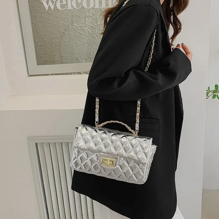 

2026 New Niche Design Women Shoulder Bag Luxury Texture Trendy Fashion Underarm Bag