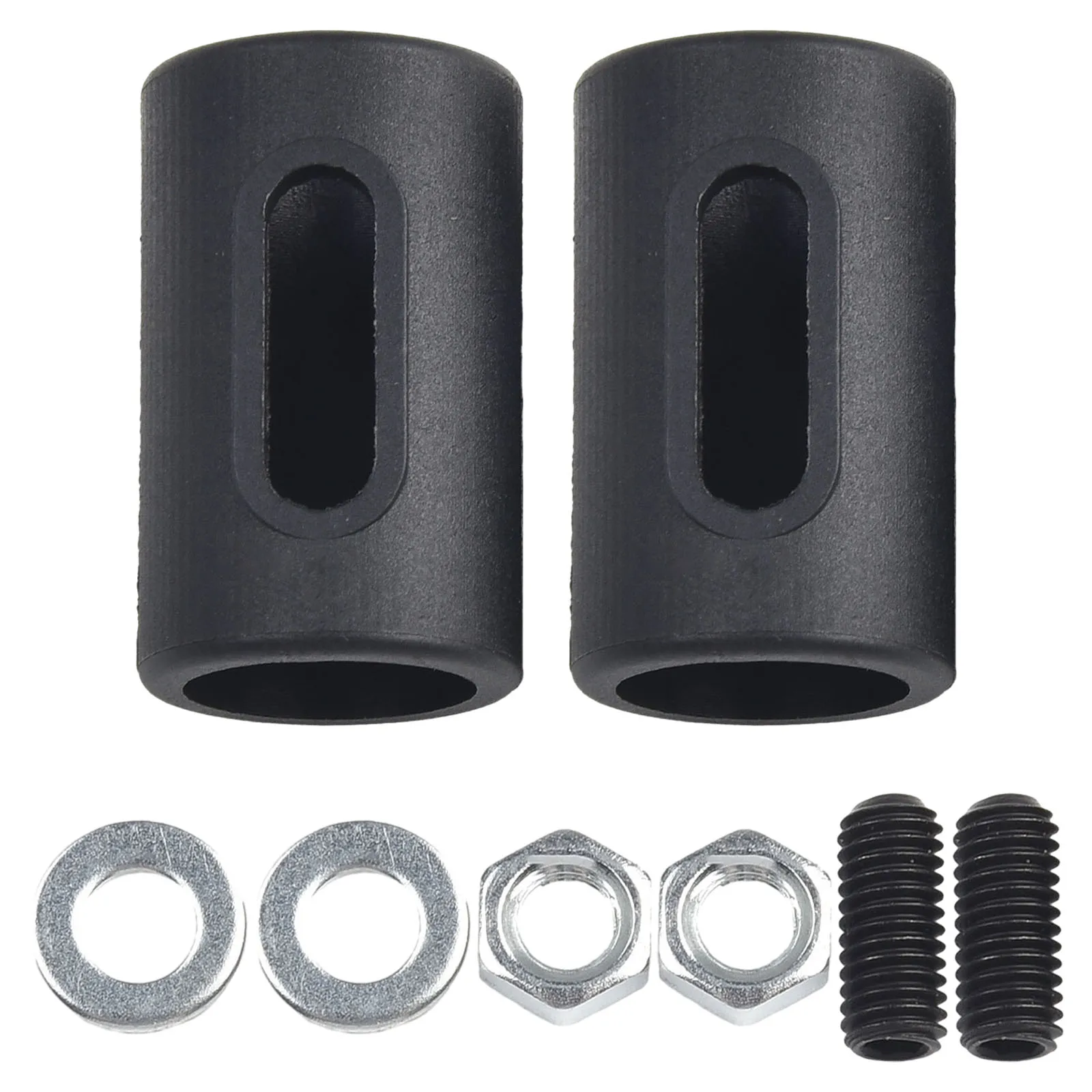 

rings Limiter countersunk drills Depth Metal 2set Adjustable Black Woodworking Accessories For