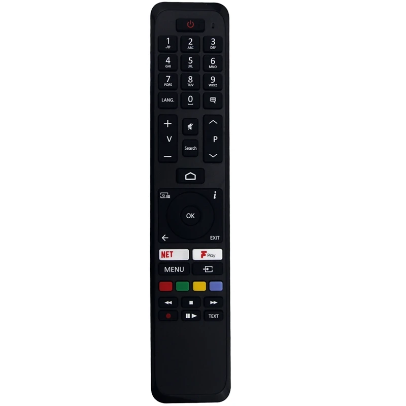 Advanced CT-8555 Remote Control Unit For TOSHIBA 58UA2B63DB, 55UA3A63DG, 65UA4B63DA Smart Tvs