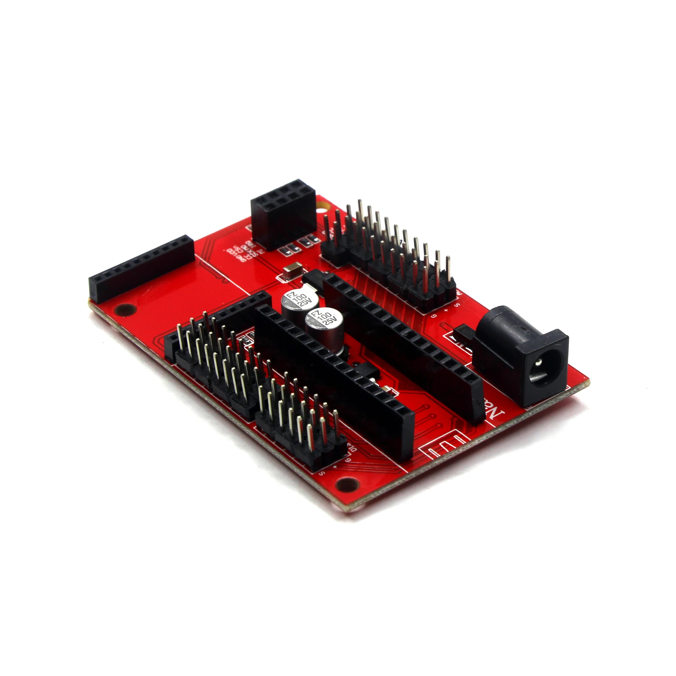Nano 328P IO Shield Expansion Board NANO V3.0 Adapter Expansion Board for XBEE and NRF24L01 Socket for arduino DIY KIT