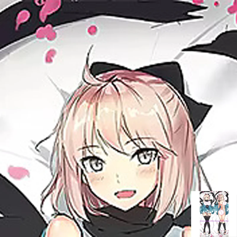 

Anime Dakimakura Pillow Case Beautiful Girl Sexy and Busty Beautiful Girl Double-Sided Halloween Decoration