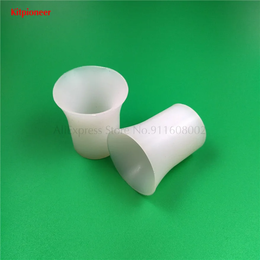 2 Pieces Seal Rings Horn Type Sealing Sleeves Gasket Pipes Fittings Soft Ice Cream Machines BQL Replacement Parts 48mm Height