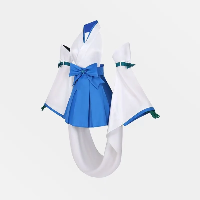 Unisex Anime Cos Morino Korisu Cosplay Party Costumes Sets Custom Size