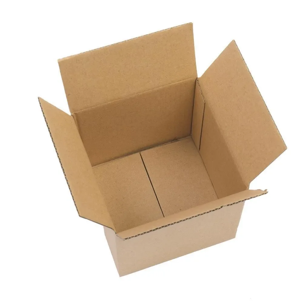 100 pcs 4x4x4 PREMIUM Cardboard Paper Boxes Mailing Packing Shipping Storage Box