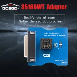 35160WT Adapters for CG Pro 9S12 Key programmer Solve the Red Dot Problem 35160 WT work with CGDI CGPRO Free ship