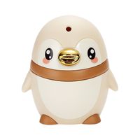 Penguin Automatic Toothpick Dispenser Pop-Up Portable Tooth Picks Holder Oral Hygiene Care Thickening Tooth Picks Container