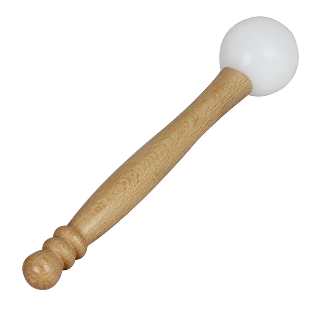 

Music Bowl Knocking Stick Singing Mallet Sound Vibration Mallets Rubber Band Drum Accessory Bell Percussion Sticks Women's