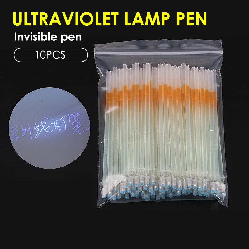 UV invisible lamp pen shoe making fluorescent special refill Kids Students Gift