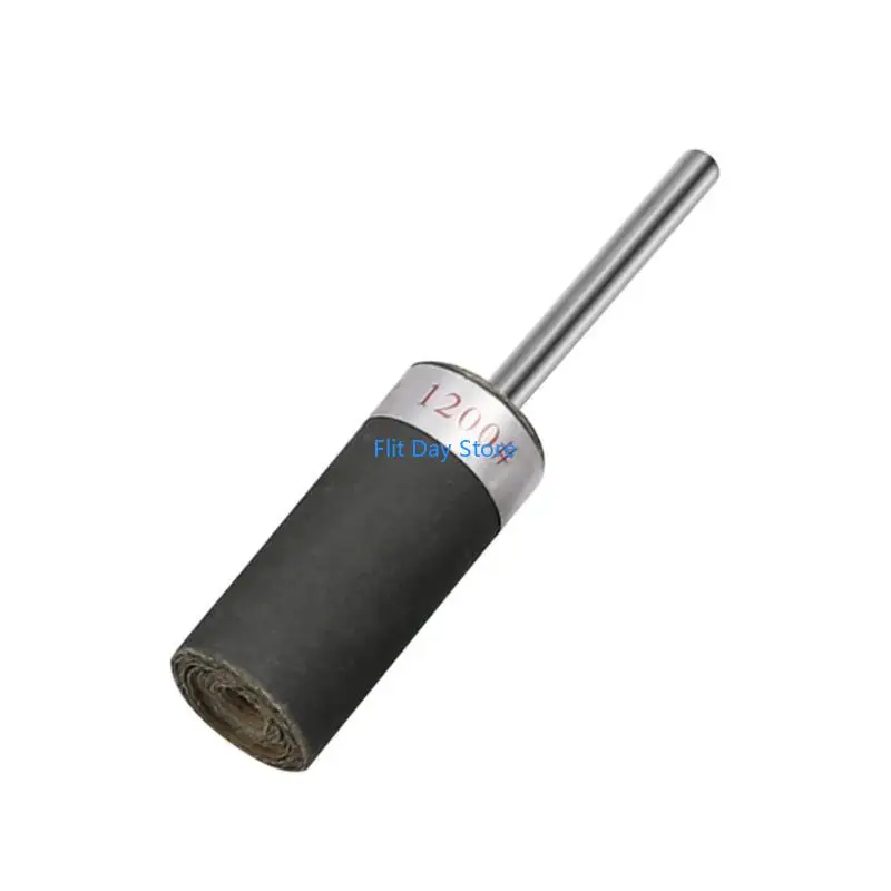 F92C Portable 180# до Панчаная бумага 3 мм стержень на режущем бумаги для роторного инструмента