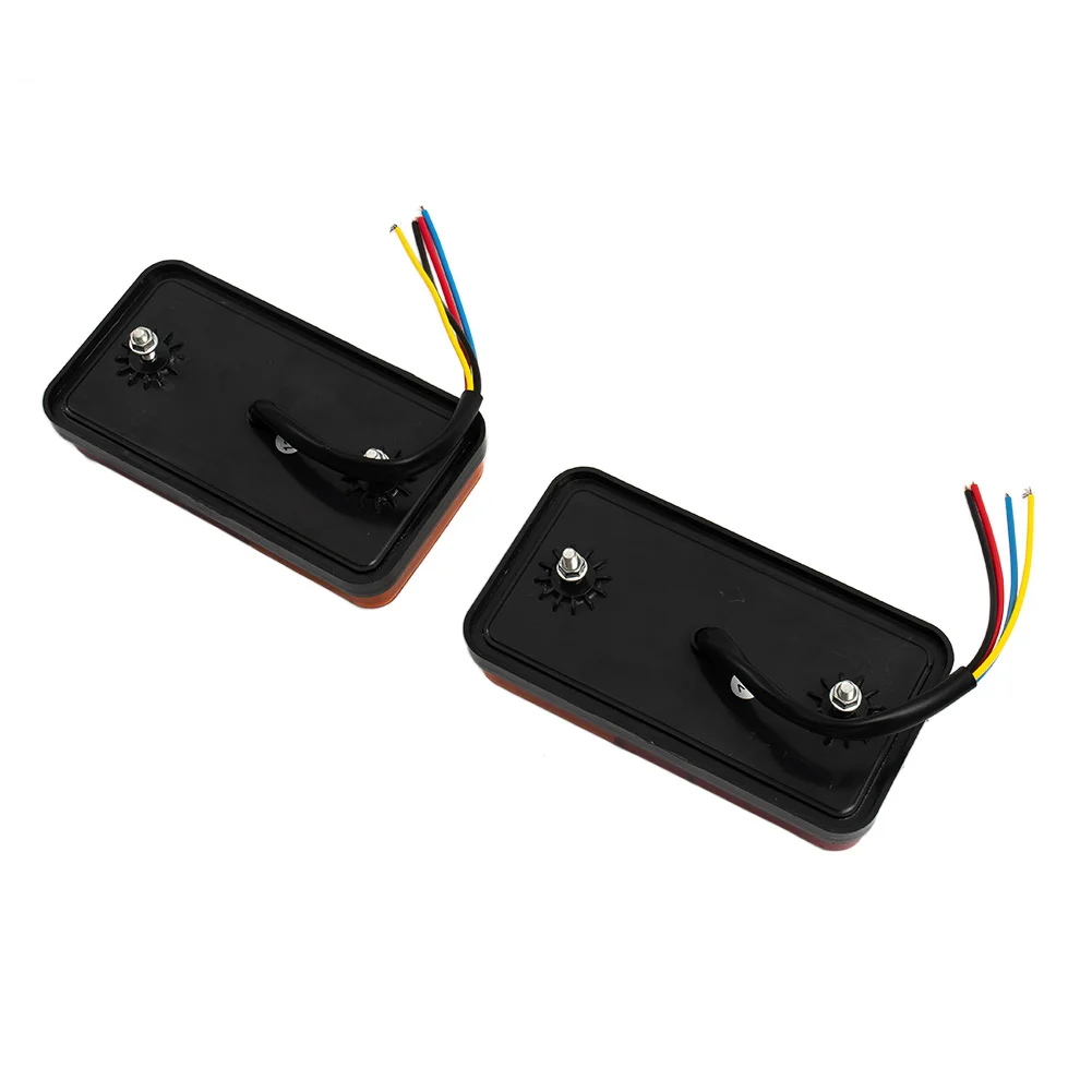 Tail Lights Long Lasting LED Waterproof Tail Lights for RV Camper Trailer Truck Guaranteed Visibility & Safety