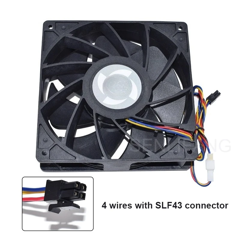 Voor Mijnwerker M20s M21S M30s VENTILATOR 14 cm 4 Pins/6 Pins KZ14038B012U 7.2A 12 V 14038