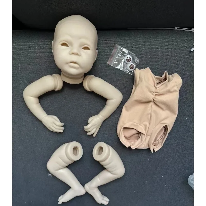 19inch 48cm  Reborn Baby Kit AMayven Blank Unpainted Kit DIY Parts