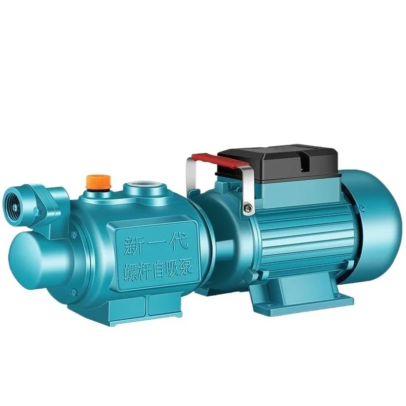 

Fully automatic screw household 220V high lift self-priming pump, water well tower-free water supply tap water booster pump