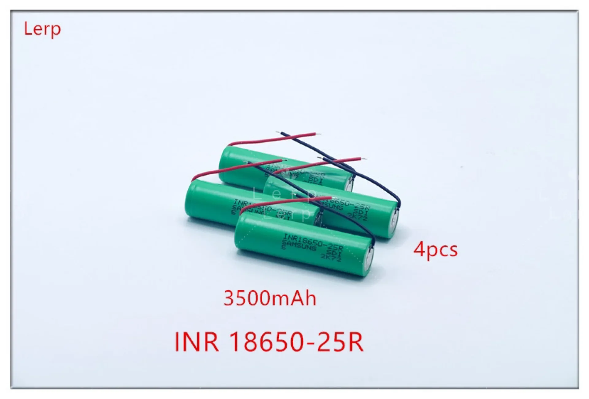 2024 brand new 100% model INR18650 25R M 2500mAh rechargeable battery 3.6V 20A discharge nickel suitable for DIY