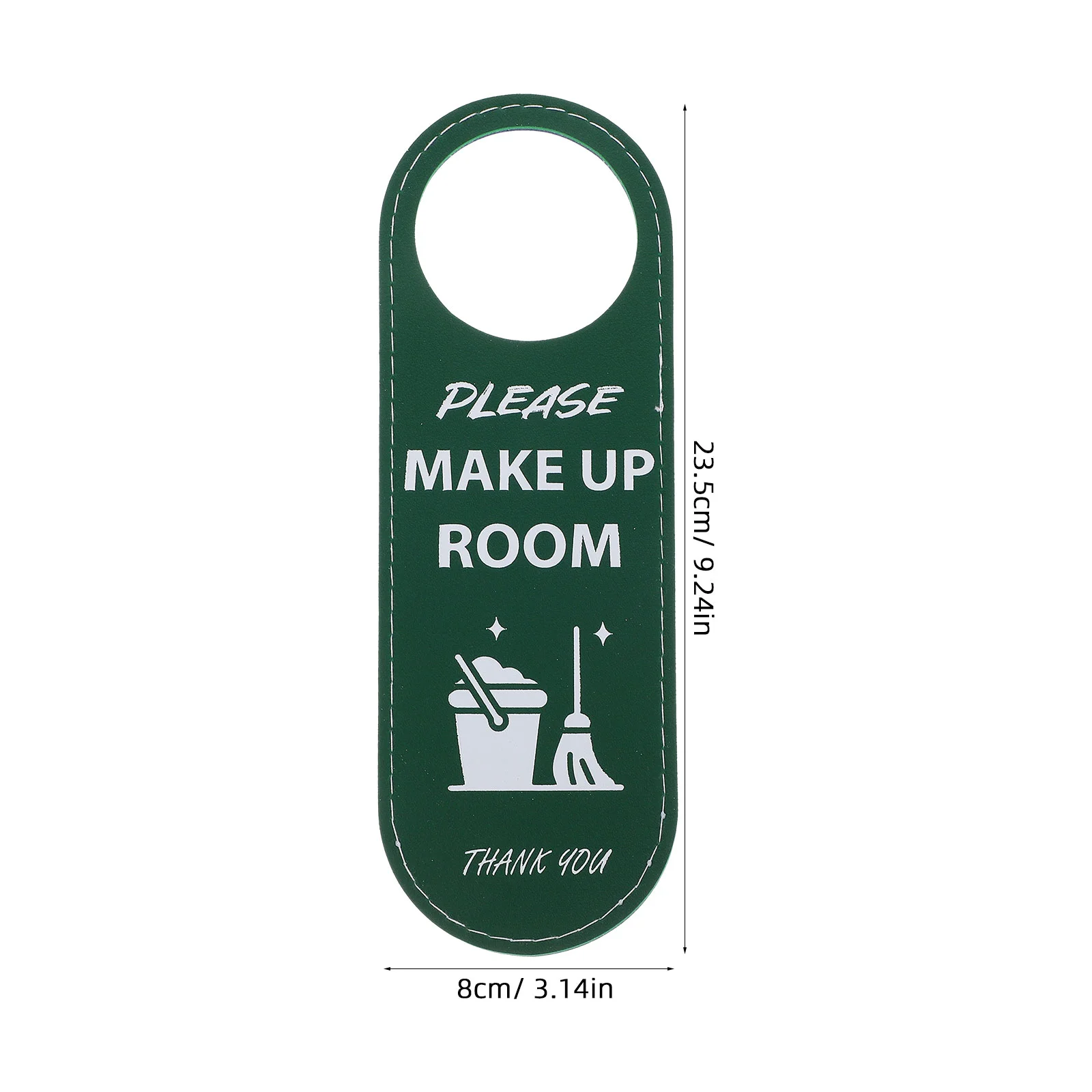 Portable Door Lock Hang House Number Office Signs Not Disturb Hanger Double Sided Hotel Hanging Doorknob Travel