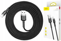 LIGHTNING BASEUS CABLE for iPhone 6 7 8 X Xr 11 2m