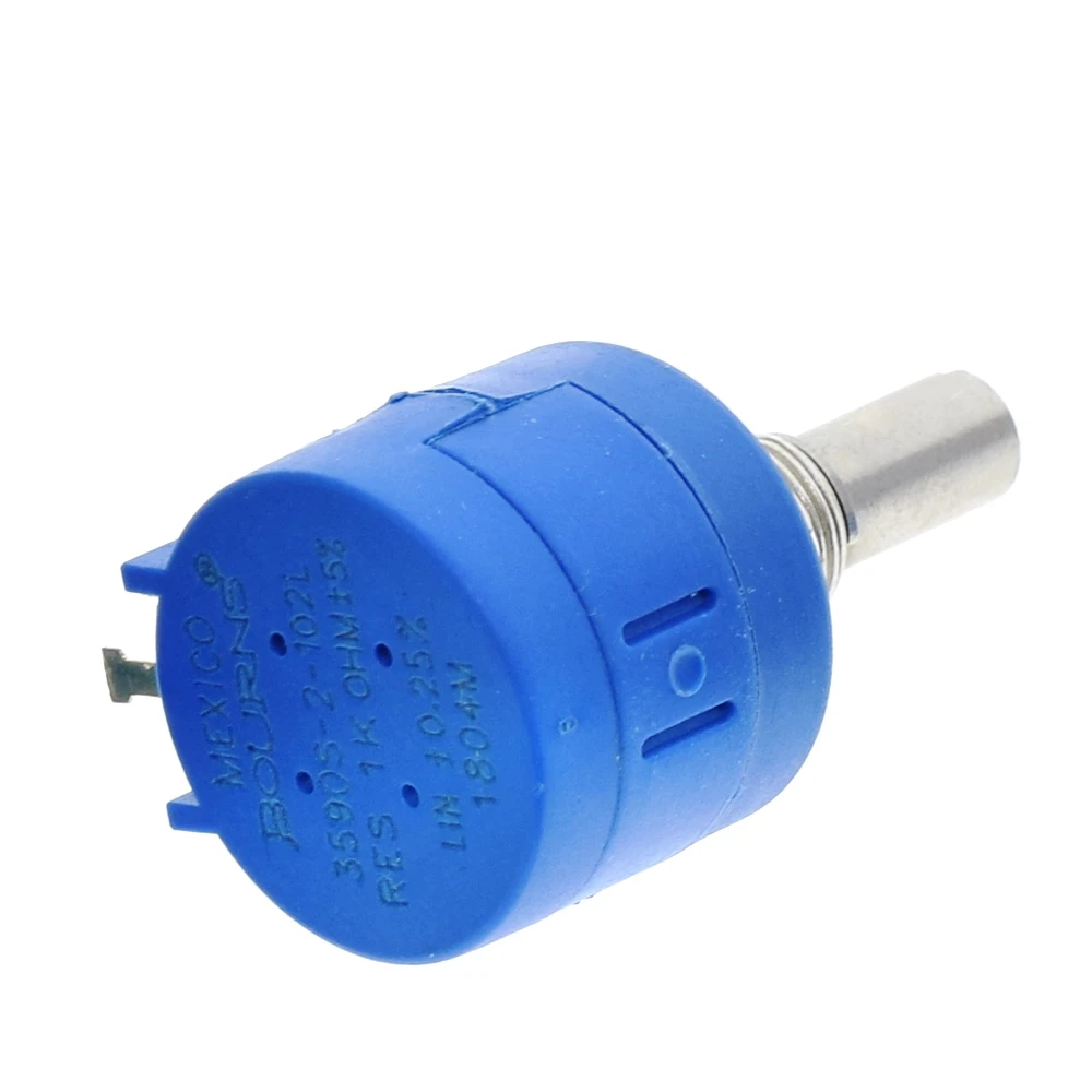 3590S マルチターンポテンショメータ 500 1K 2K 5K 10K 20K 50K 100K オームポテンショメータ調整可能な抵抗器 3590 102 202 502 103