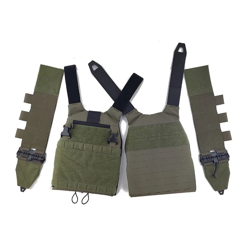 FCSK 3.0 Low Profile Plate Carrier Delustering