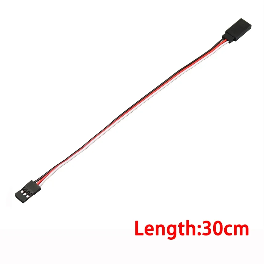 1PCS 15/30/50cm RC Servo Verlängerung Kabel 1to1 1to2 1to3 1to4 für Futaba JR Männlich zu Weiblich RC Modell