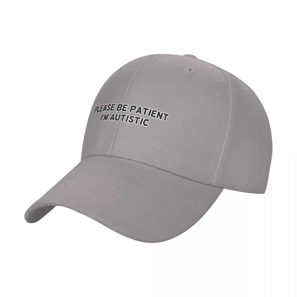 

Please Be Patient I M Autistic Fashion Baseball Cap Peaked Cap Men's Hat Women's Cap Golf Hat Man