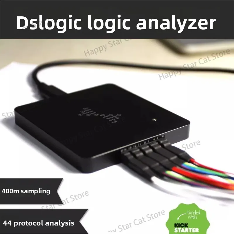 DSLogic Logic Analyzer 5x Bandwidth, Up To 400M Sampling 16 Channels, Debugging Assistant