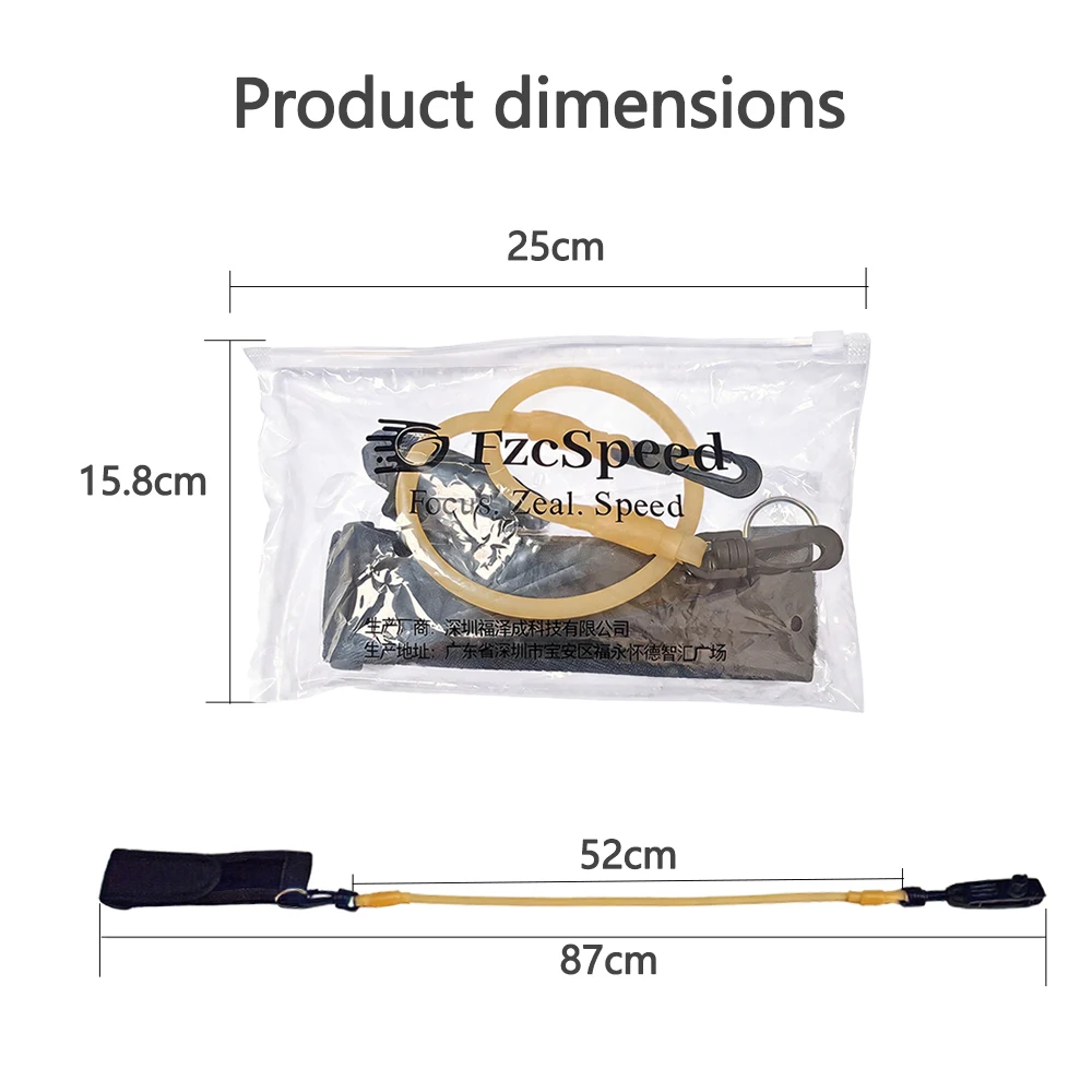 Golf-Schwung-Trainingsband: Elastisches Golf-Schwungtrainer-Band zur Verbesserung der Schwungtechnik und Korrektur der Golfschlägerhaltung – Detail 6