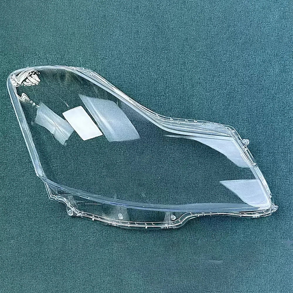 For Infiniti M Series M35 M45 2007 2008 2009  Headlamp Transparent Lampshade Shell Masks Headlight Cover Lens Plexiglass