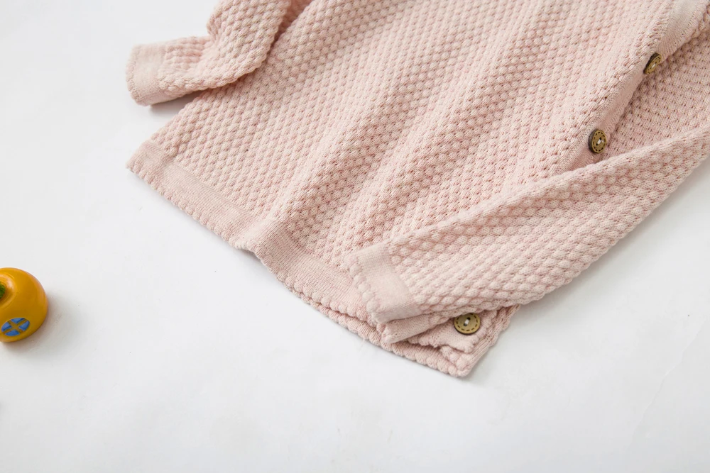 2PCS Herbst Winter Baby Jungen Mädchen Einfarbig Kleidung Neugeborenen Baby Casual Kleidung Anzug Infant Langarm Top + Hosen pyjamas – Detail 5