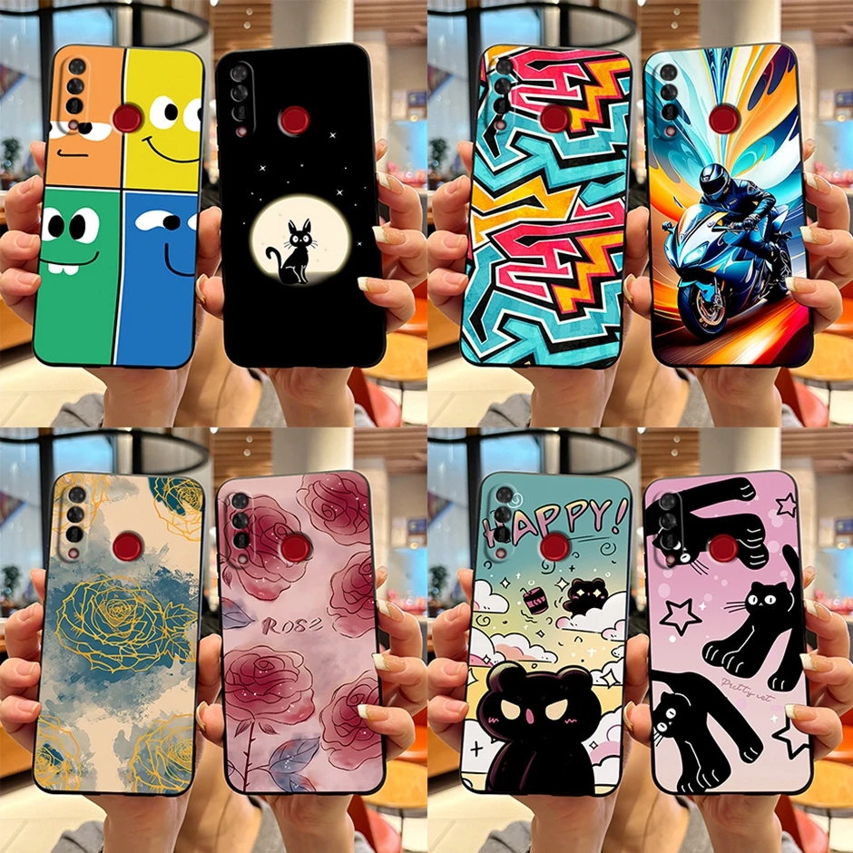 Чехол для телефона с художественным дизайном для itel S15 Pro, мягкая задняя крышка для itel S15, женский милый мультяшный чехол для itel S15 Pro itel S15, защита для телефона