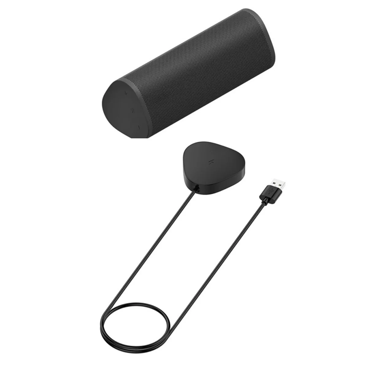 Sonos Roam SL/Sonos Roam 스피커용 마그네틱 무선 충전기, 파워 업 충전 독 스피커, 빠른 파워 업 블랙