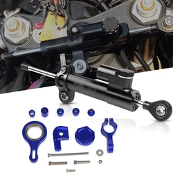 For Yamaha YZF R1 2002-2016 2015 2014 2013 2012 2011 Motorcycle Steering Stabilize Damper Mounting Bracket Kit YZF R6 2006- 2017