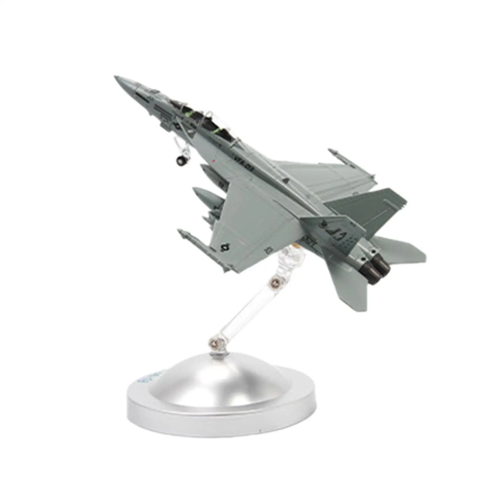 

1/100 Fighter Plane Diecast Plane Model with Display Stand Airplane Model Alloy Aircraft Model for Home Cabinet Boys Displays