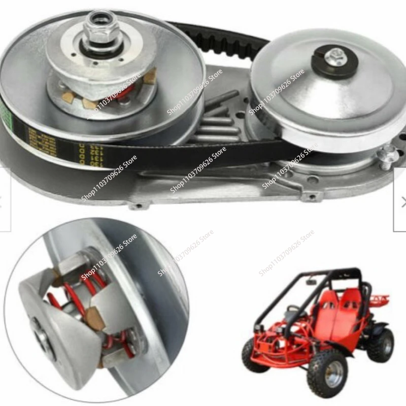 

Go Kart Torque Converter Kit CVT Clutch 3/4" Replaces Comet TAV2 30-75 218353A Manco 10T #40/41