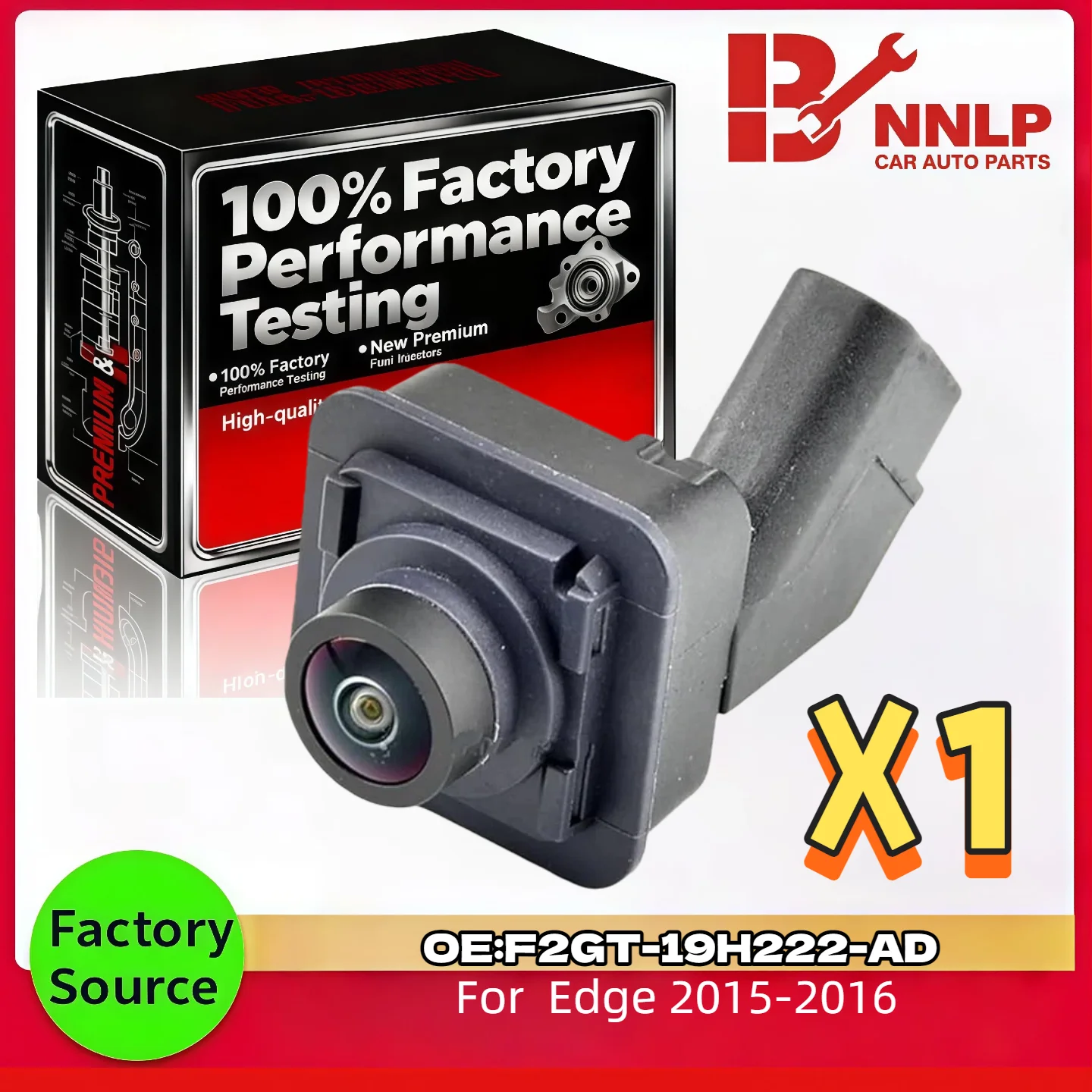 駐車カメラ-自動車部品-1個-ブラック-f2gt-19h222-ab-f2gt-19h222-ad-f2gt-19h222-ad