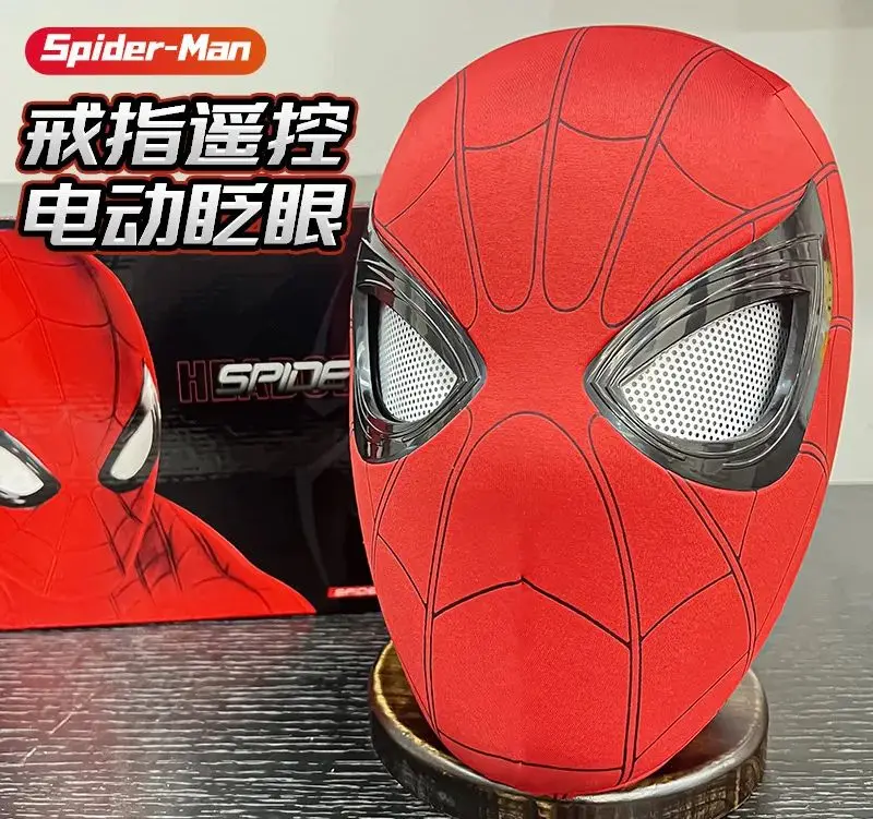 Marvel Spider-Man Chapelaria para crianças e adultos, máscara de anime engraçado expedição, RPG, spot, venda quente