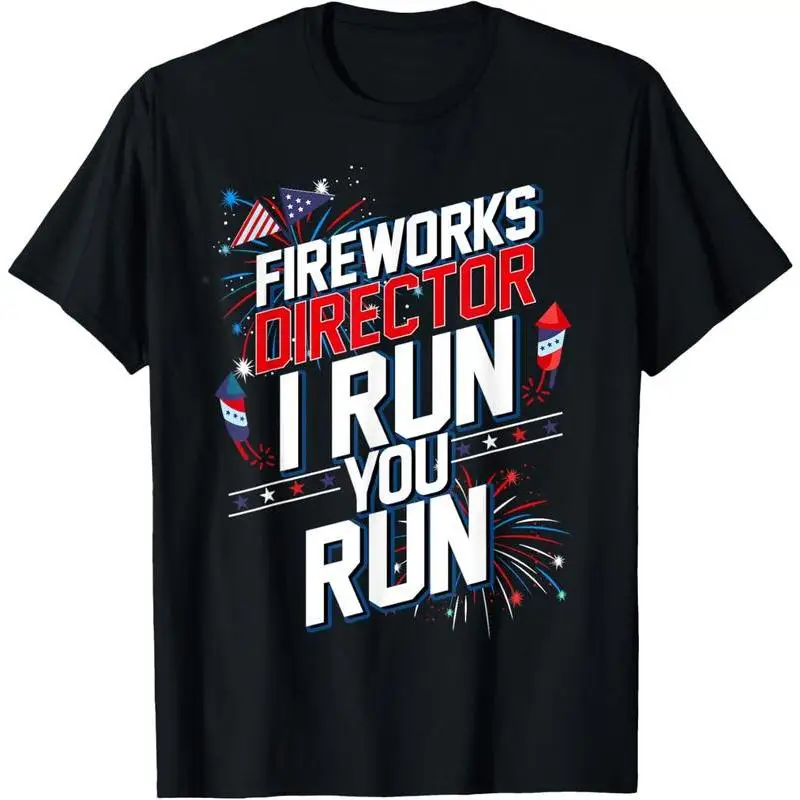 

Director I Run You Run4th Of July Independence T-Shirt