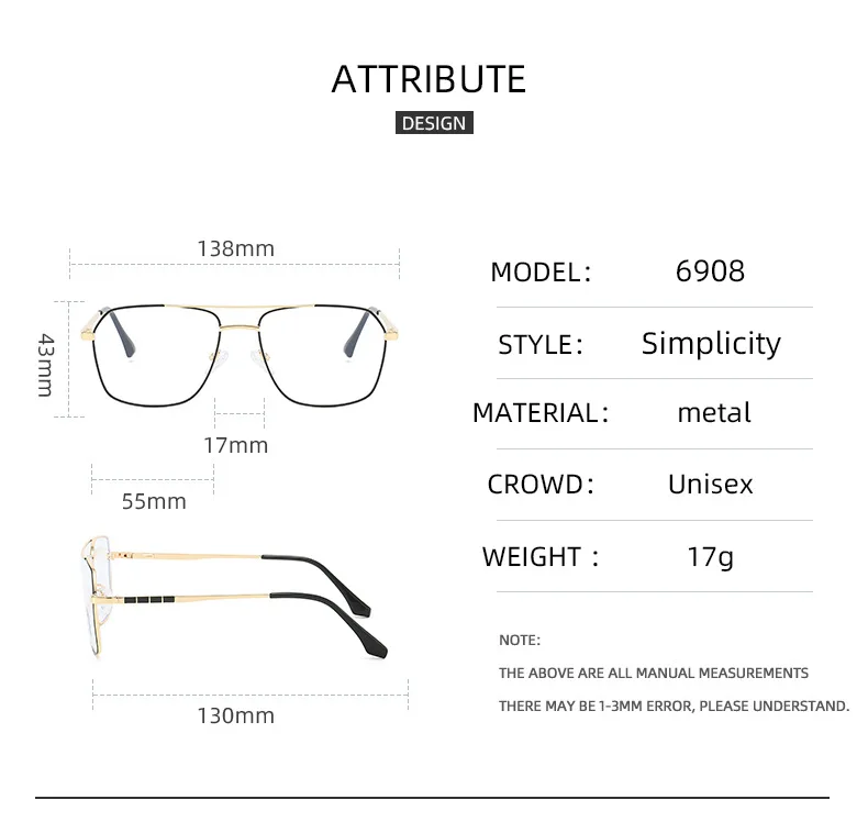 JMISUS Pilot Prescription Progressive Glasses Women Men Anti Blue Light Photochromic Optical Eyewear Myopia Eyeglasses